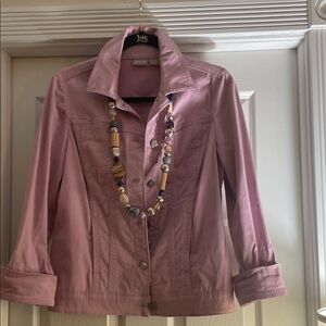 Chico's Pink Jacket